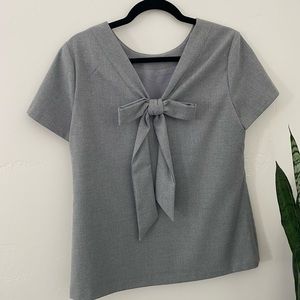 Banana Republic Top with Bow on Back